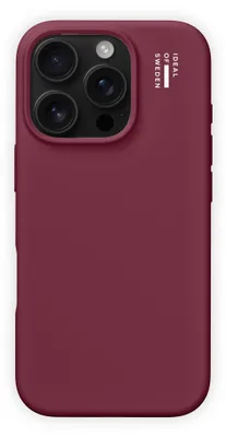 Image de iDeal of Sweden IDSICMS-I2467P-638, compatible avec Apple iPhone 16 Pro Max, couleur rouge