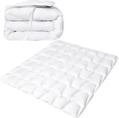 Immagine prodotto di SWAN 3D-SET X-Large 2x piumino 135x200 invernale -+ cuscino 2x40x80 + 2x80x80