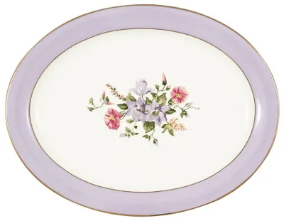 Zdjęcie produktu dla Porcelanowy talerz do serwowania Jacobe White