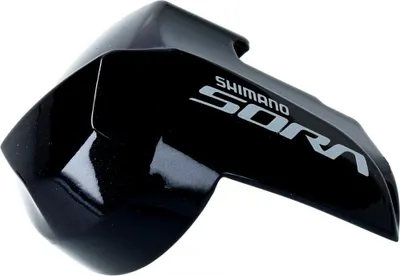 Immagine prodotto di Targhetta SHIMANO ST-R3000 sinistra incl. viti - Ricambio per STI-Scha...