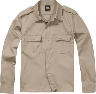 Immagine prodotto di Brandit US Camicia a maniche lunghe beige 6XL