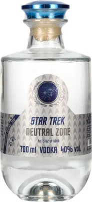 Image de V-Sinne Schwarzwald STAR TREK Neutral Zone Vodka 40% Vol. 0,7l