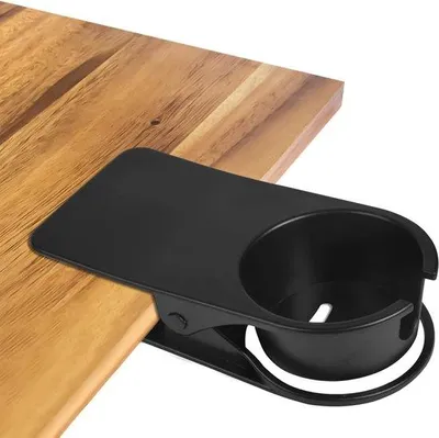 Produktbild von Famanu Trinkbecherhalter - Praktisches Design - Schwarz