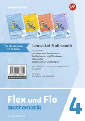 Produktbild von Flex und Flo 4. Themenhefte Paket: Für die Ausleihe. Für Rheinland-Pfalz