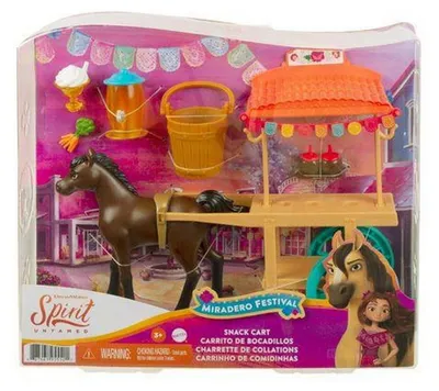 Obrázek produktu pro Mattel Spirit Festivalstand, Spirit Festivalstand, Černá, Hnědá