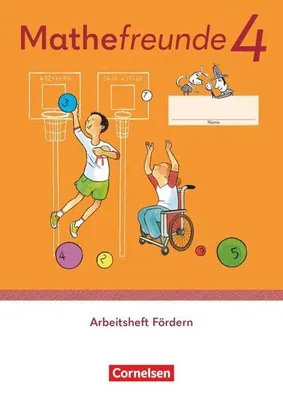 Immagine prodotto di Mathefreunde 4. Schuljahr - Allgemeine Ausgabe 2022 - Arbeitsheft Fördern