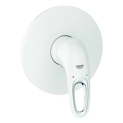 Immagine prodotto di Grohe Eurostyle Mitigeur monocommandé pour douche, montage encastré, poignée ouverte, set de finition, 24048LS3, 24048LS3