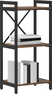 Immagine prodotto di vidaXL Libreria in rovere affumicato 40 x 30 x 85 cm materiale a base di legno