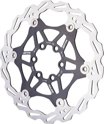 Obrázek produktu pro 180mm / 160mm rotor kotoučové brzdy z nerezové oceli MTB silniční kolo rotor