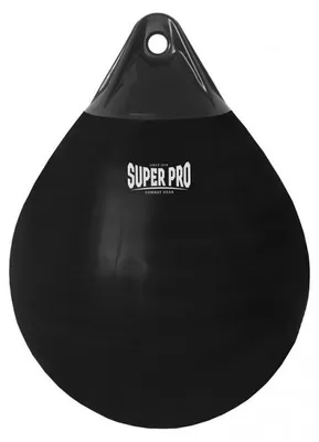 Produktbild von Super Pro Aquabag - Wasser-Boxsack - Schwarz - 45KG