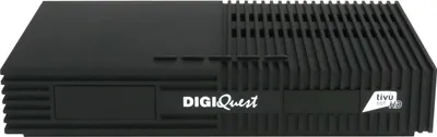Obrázok produktu pre DIGIQuest Classic Ti9 Full HD satelitný prijímač s aktívnou kartou Tivusat (DVB-S2, HDMI, SCART, LAN)