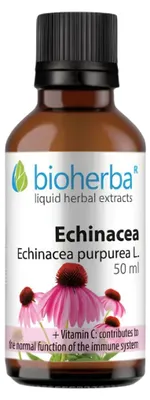 Obrázek produktu pro Echinacea kapky – tinktura – 50 ml – Bioherba