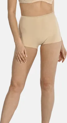 Produktbild von Teyli Boxershorts mit hoher Taille für Frauen Andreaa Female 1162 beige XL