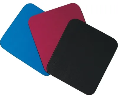 Produktbild von Fellowes Alfombrilla, Schwarz, Einfarbig, EVA (Äthylen-Vinylazetat), Polyester, Anti-Rutsch-Basis