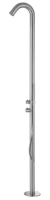 Produktbild von Gartendusche SYLT Edelstahl V4A von Ideal Eichenwald