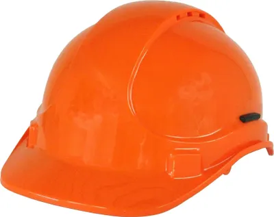 Produktbild von Arbeitsschutzhelm 6-Punkt, EN 397 - orange