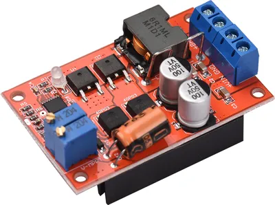 Produktbild von MPPT modul regulátora solárnych panelov 5A Solárny nabíjací panel Regulátor nabíjania batérií PCB Board Jednoduchý MPPT regulátor nabíjania pre malý systém