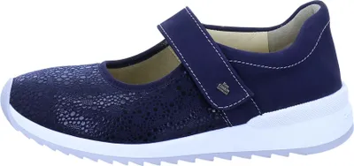 Produktbild von Finn Comfort Komfort Slipper ASSENZA Damen 31303934303738 Blau 38 1/2 EU