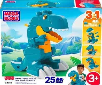 Obrázok produktu pre MEGA BLOKS JMK85, Stavebnica, 3 rok / roky, Plast, 25 kusov, 1,35 kg
