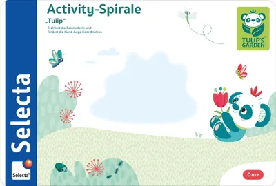 Produktbild von Selecta ® Activity-Spirale Tulip, 34 cm