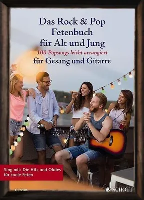 Obrázok produktu pre Das Rock & Pop Fetenbuch für Alt und Jung