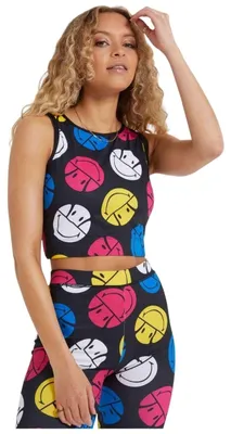 Produktbild von T-Shirt Ellesse Smiley x ellesse. Camiseta de tirantes Suntra für Damen