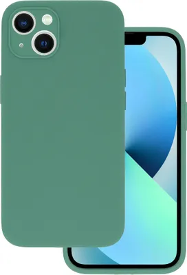 Produktbild von Vennus Silikonhülle für Samsung Galaxy A52 5G - Grün KP18095
