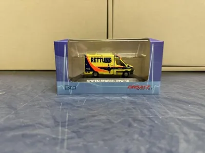 Produktbild von Rietze MB Strobel RTW ´18 ProMedic Rettungsdienst Karlsruhe 76165