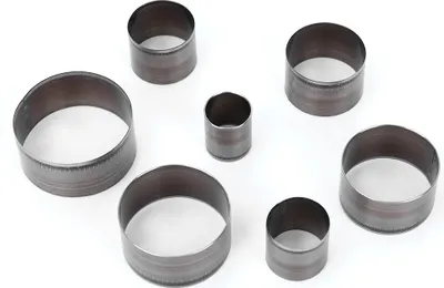Obrázek produktu pro 7dílný kulatý děrovací nástroj, příslušenství pro ražbu kůže, pro přesnou práci s kůží, 20-50 mm