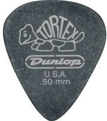Produktbild von Dunlop 488R 0.50 Tortex Standard Plektrum