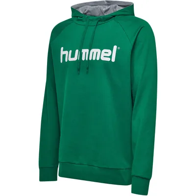 Produktbild von Hummel Go Baumwolle Logo Kapuzen Sweatshirt, S, Herren
