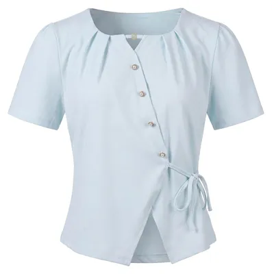 Immagine prodotto di BIANY, camicia da donna - blu, taglia S