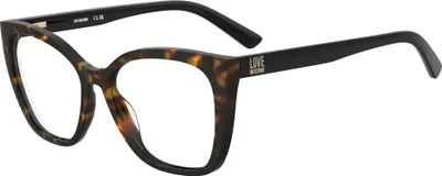 Zdjęcie produktu dla Okulary damskie Moschino Love MOL670 Havana 55/16/140