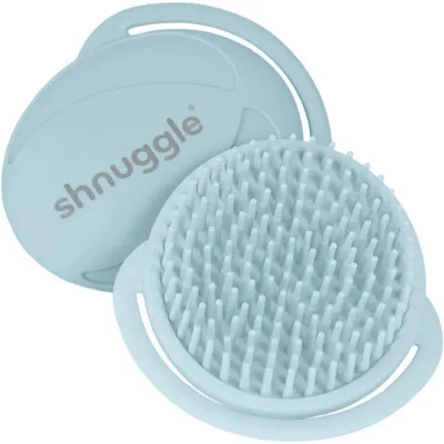Zdjęcie produktu dla Szczotka do kąpieli Shnuggle jasnoniebieska