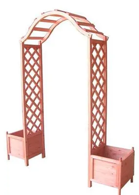 Obrázek produktu pro Dřevěná vchodová pergola Garth