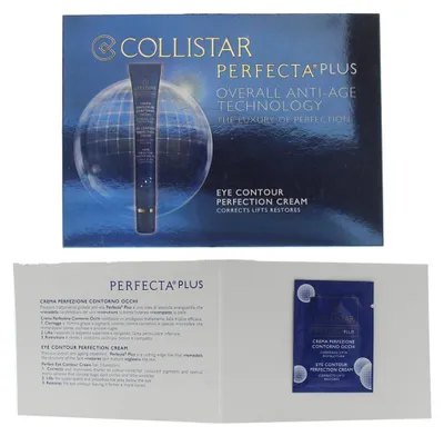 Immagine prodotto di Collistar Perfection, crema anti-età per gli occhi, 2 ml *campione