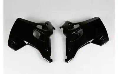 Produktbild von Kühlerdeckel Für Kawasaki Kx 125/250 '92-93 Schwarz