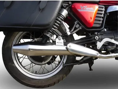 Produktbild von GPR Vintacone Slip-On Auspuff für BMW R 100 GS