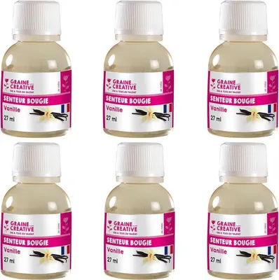 Produktbild von Parfüm für Kerzen 162 ml - Vanilleduft