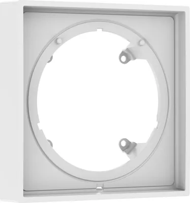 Productafbeelding van hansgrohe verlengstukrozet, E 22 mm, matwit