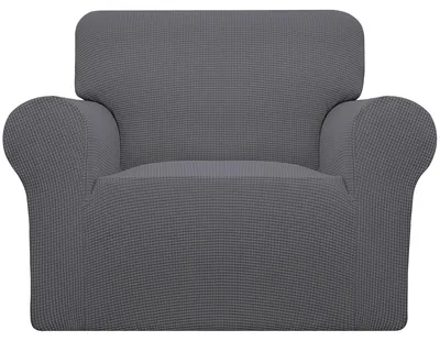 Productafbeelding van Eenvoudige, elastische hoes voor fauteuil of bank, 1 stuk, bekleding voor bank of fauteuil, meubelaccessoire