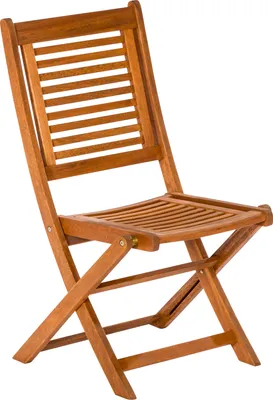 Produktbild von Merxx Klappstuhl "Cordoba" 2er Set  - Eukalyptusholz