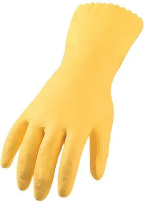 Immagine prodotto di Guanto Asatex per uso domestico, taglia 10, giallo, 2240212010