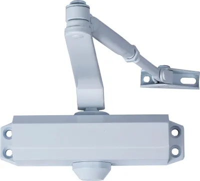 Immagine prodotto di Chiude le porte con la staffa Force 2 di colore bianco (porte 70/90 cm).