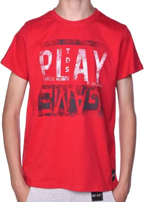 Produktbild von BEZLIT Jungen T-Shirt mit Motiv Druck & Sommer Farben Rot 104/110