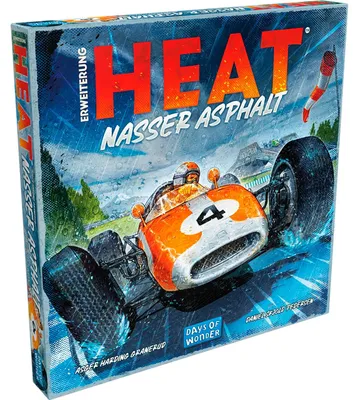 Produktbild von Heat - Nasser Asphalt (Erweiterung)