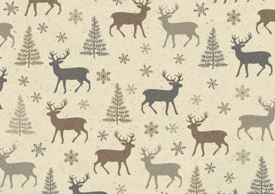 Image de SUSY CARD 40060118 SUSY CARD Weihnachts-Geschenkpapier "Winterwald"