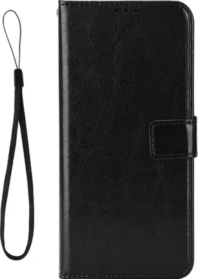 Produktbild von Mobigear Wallet  HONOR X7 Hülle Klapphülle Geldbörse - Schwarz