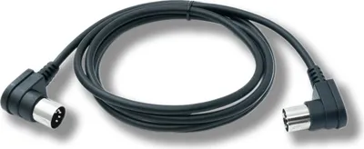 Obrázok produktu pre SYSTEM-S MIDI kábel 150 cm Din 5 pinový uholník na zástrčku