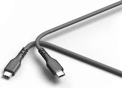 Produktbild von uRage USB-C-Kabel uFlex, USB-A - USB-C, 3m, Schwarz